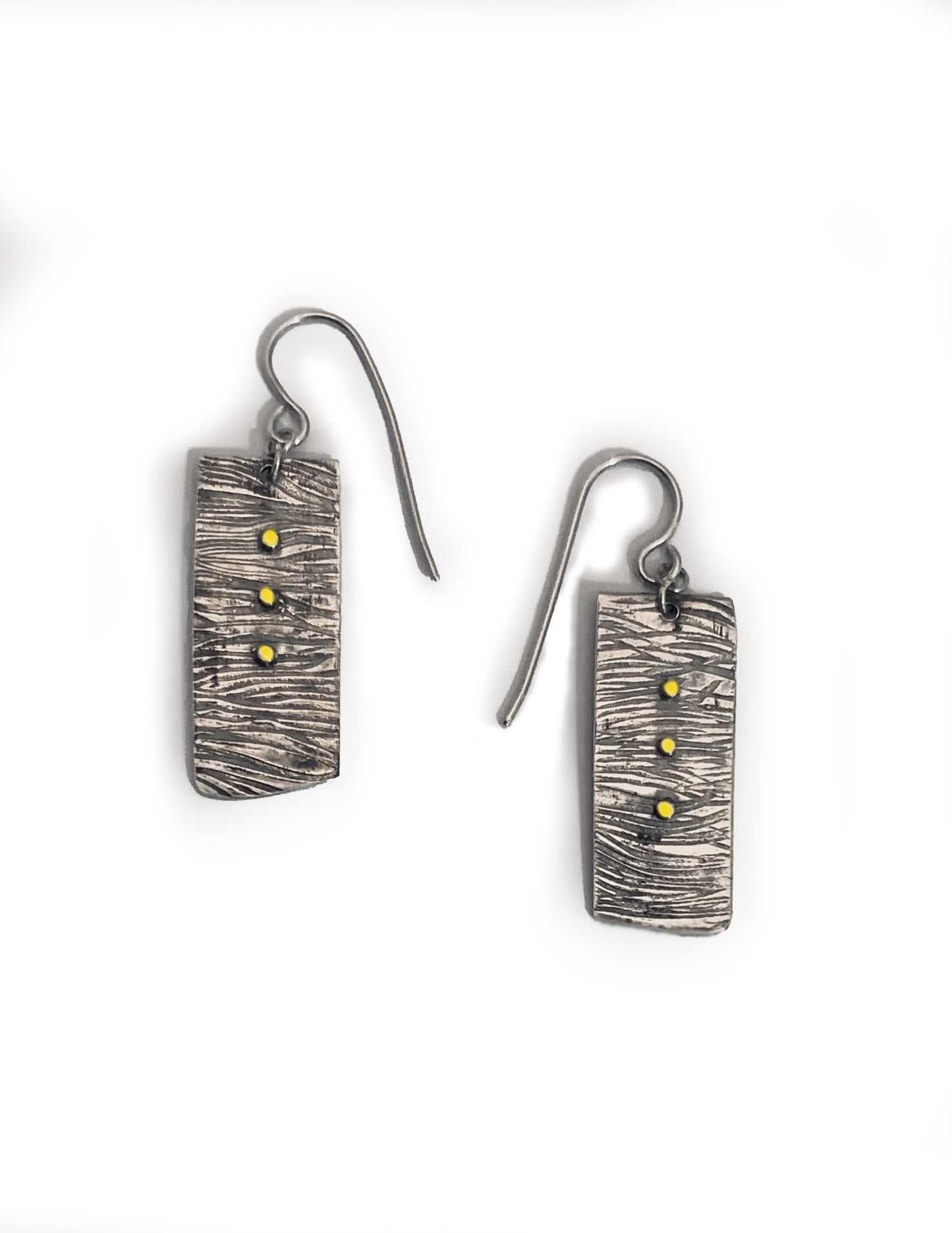 Whispers in Gold Asymmetric Earrings